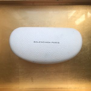 BALENCIAGA PARIS sunglass case